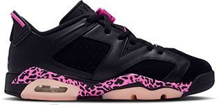 Grade School Air Jordan 6 Retro 'Fierce'