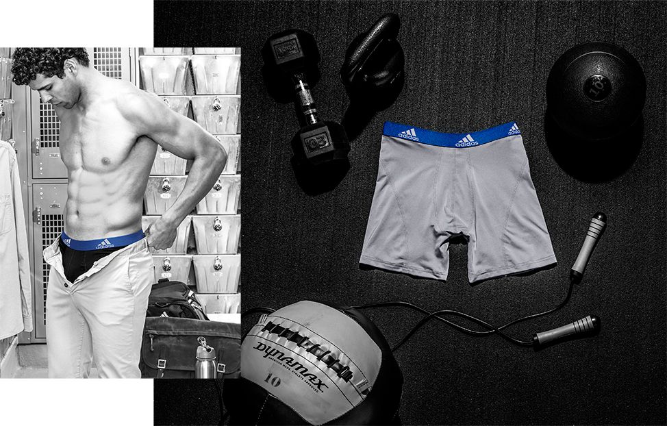 adidas Men's Performance Boxer Briefs – 3 Pack | Dick's Sporting