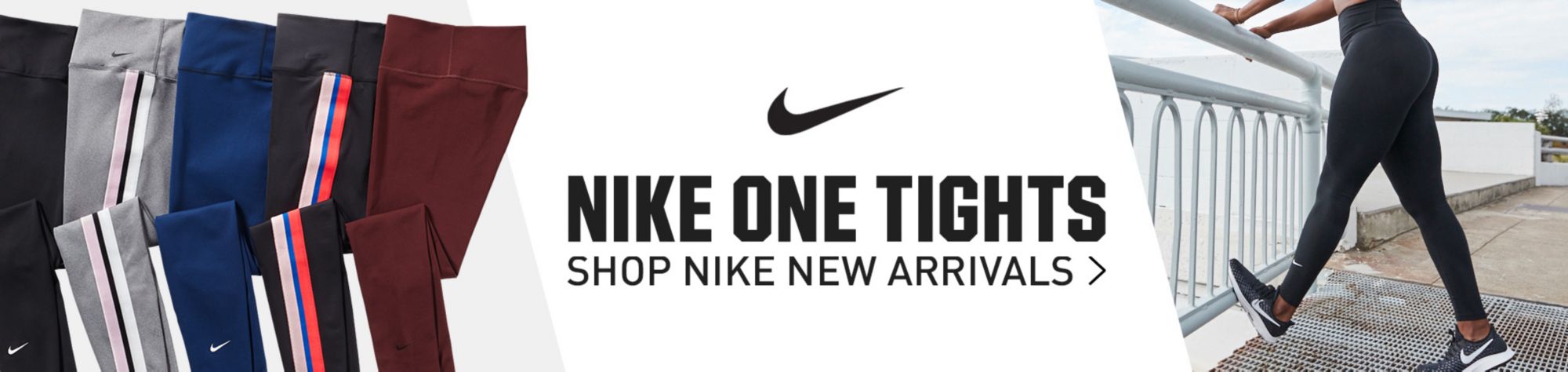 nike the one printed tight