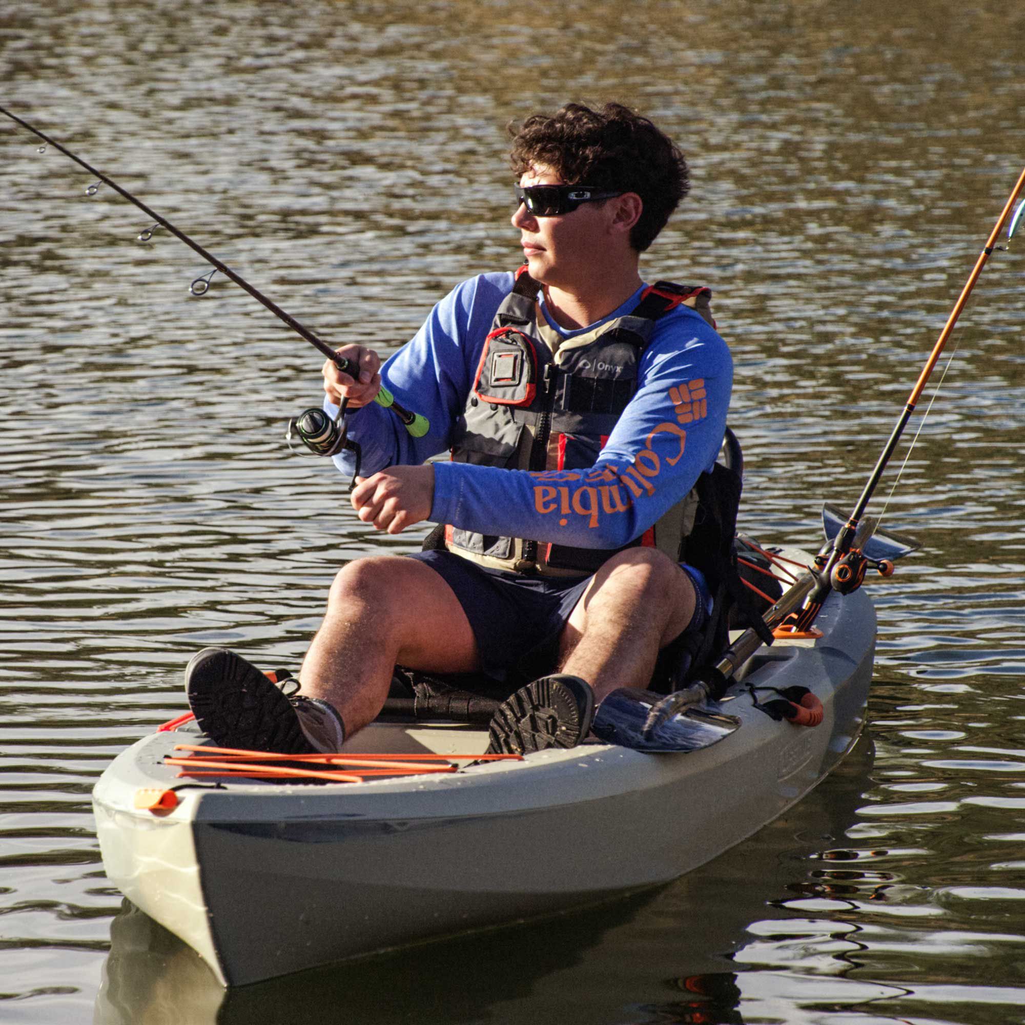 Lifetime Teton Kayak.