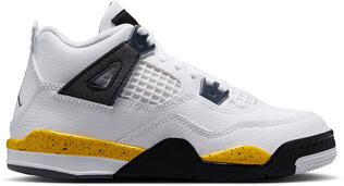 Preschool Air Jordan 4 Retro Rare Air 'Tour Yellow'