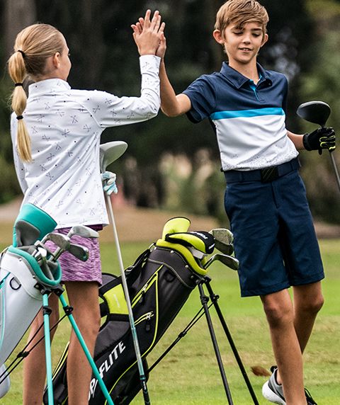 adidas youth golf pants