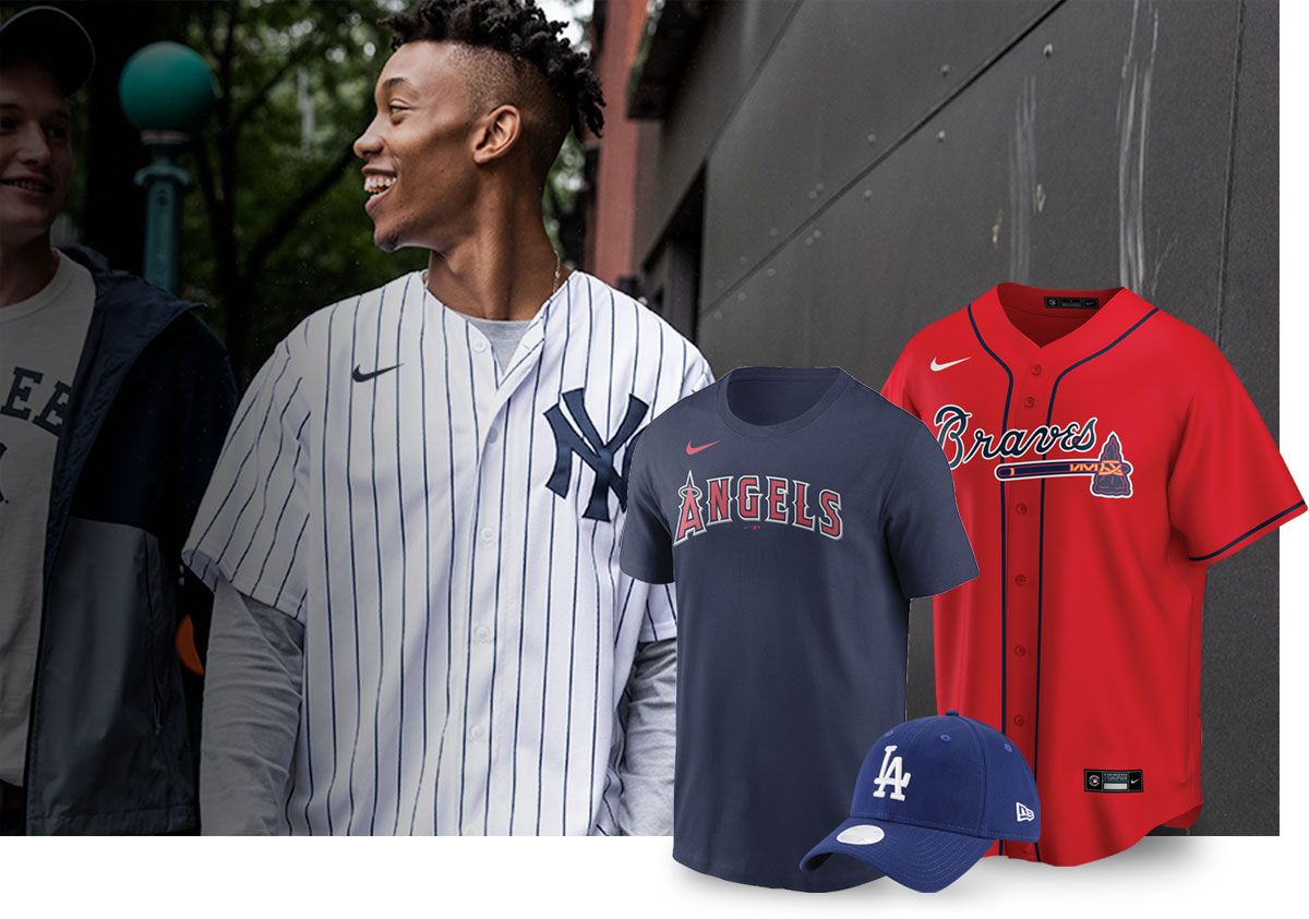 mlb shirts for kids