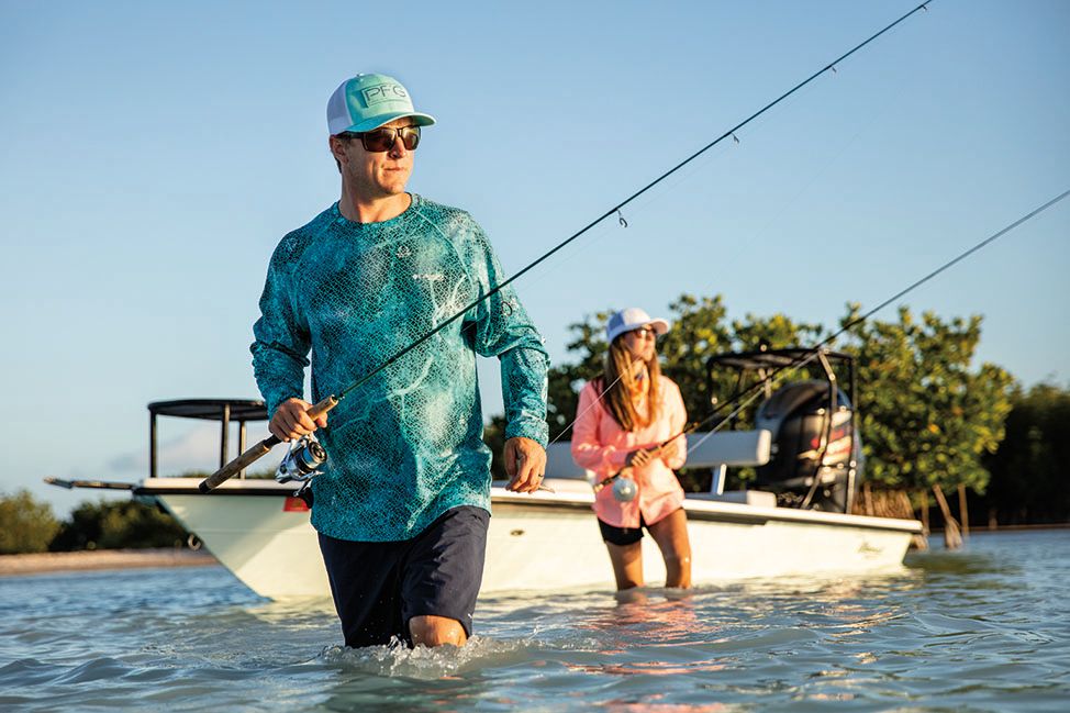 performance fishing gear