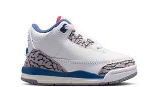Toddler Air Jordan 3 Retro 'True Blue'