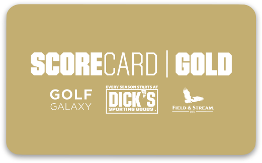Scorecard Scorerewards Benefits Dick S Sporting Goods
