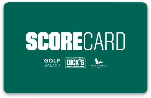 Scorecard Scorerewards Benefits Dick S Sporting Goods