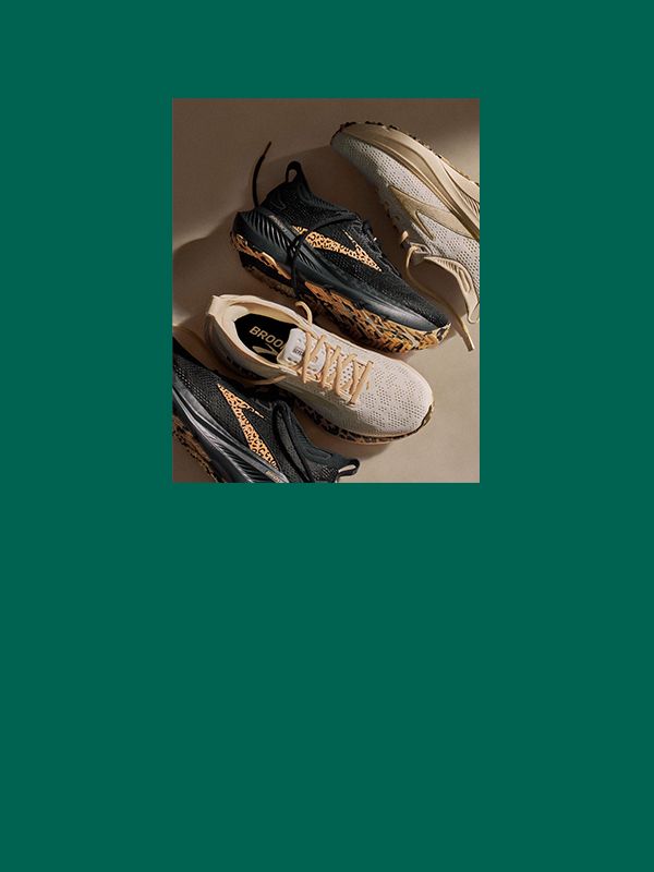 Group of Brooks Running Shoes
