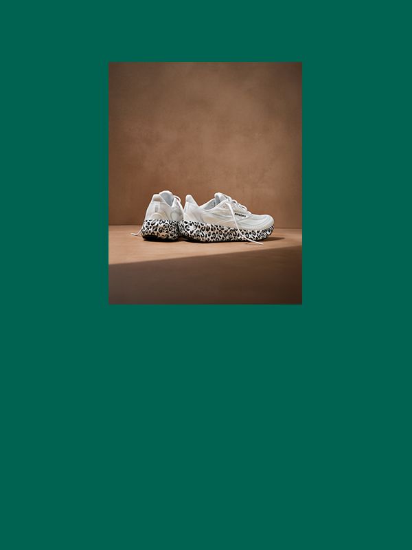 A group of brooks running shoes