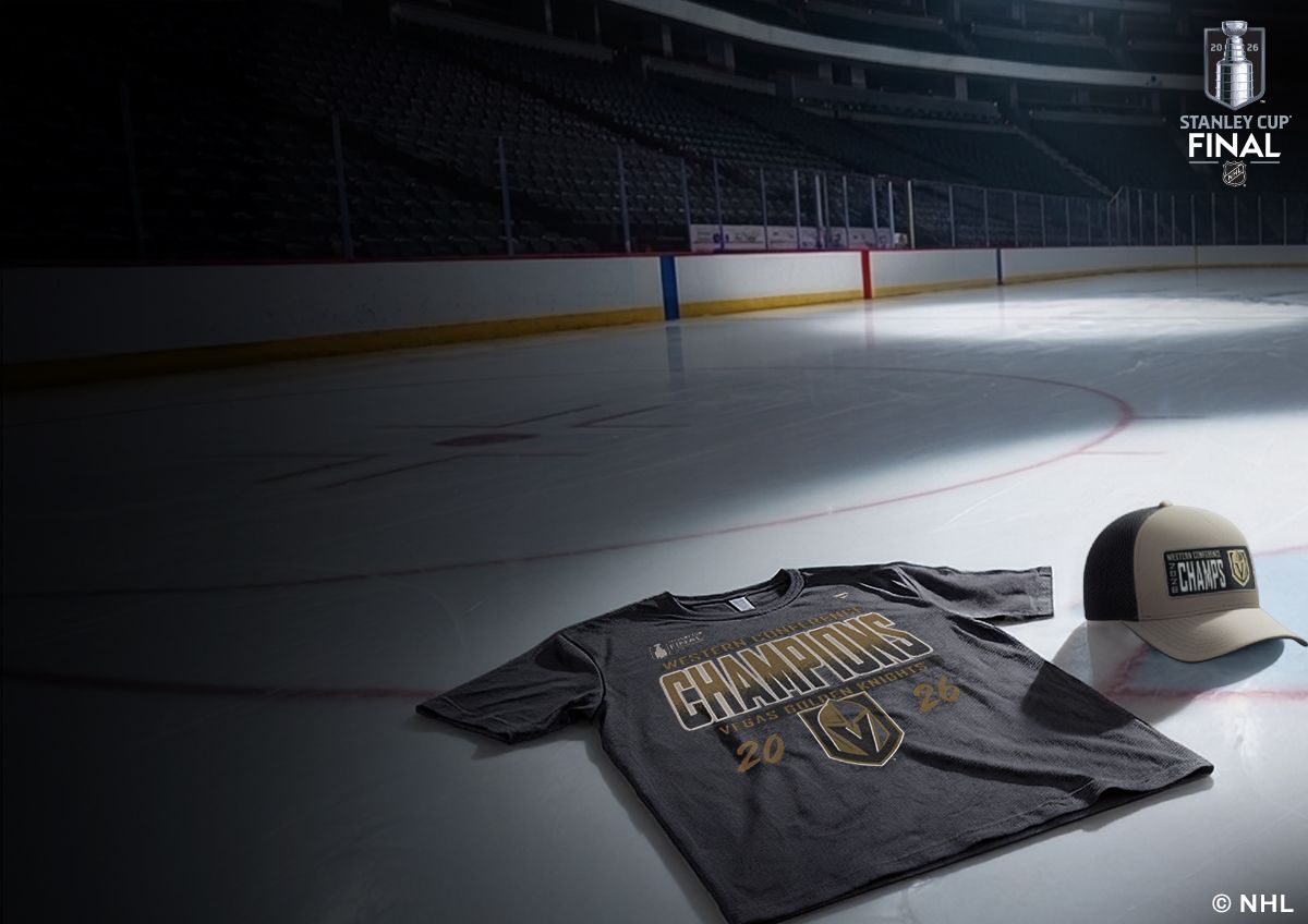 Image shows official championship team gear.