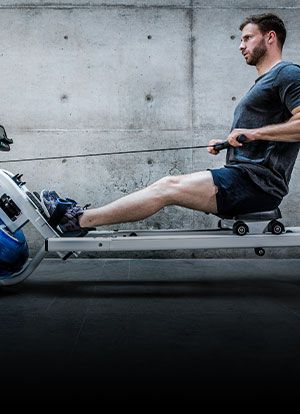 rowing machine scheels