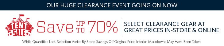 Online Clearance Event