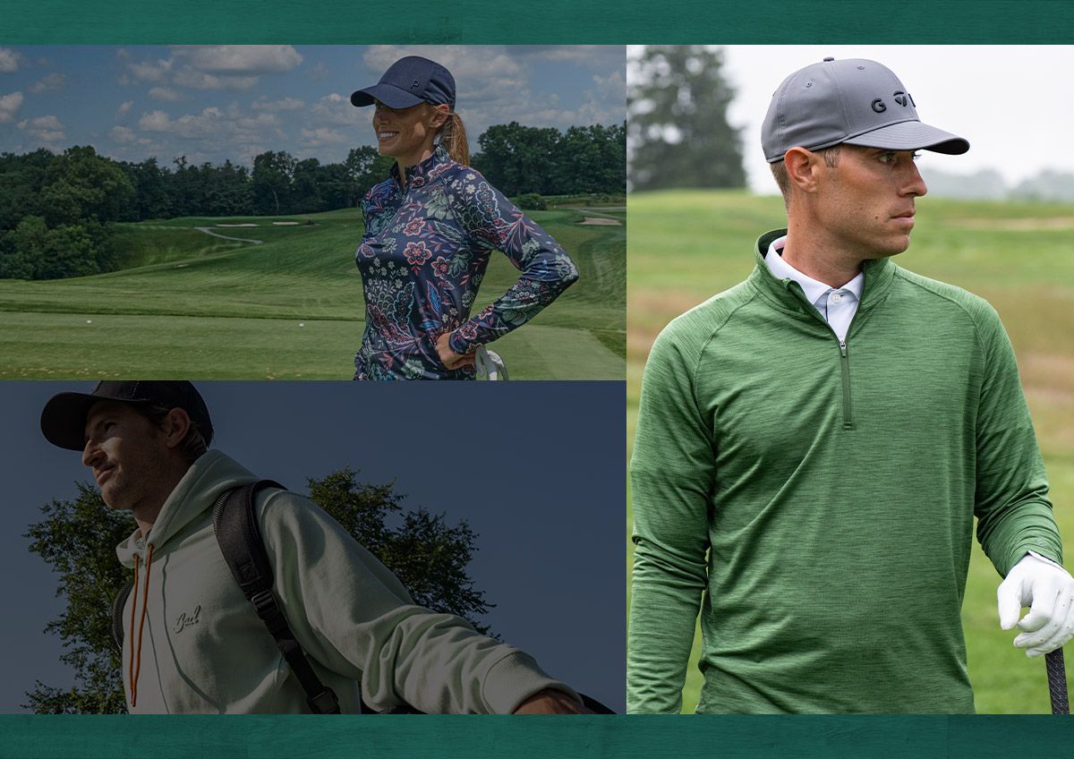 Golf Apparel Shop - Men's and Women's Golf Clothing
