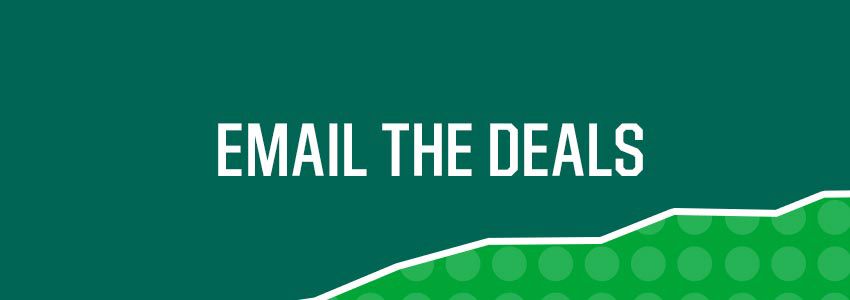 We'll send you a one-time code to save on your next purchase.