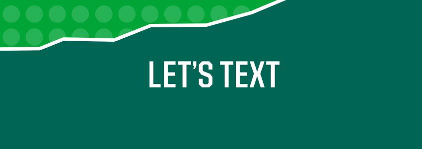 Join DICK'S Text Alerts Program, plus receive an exclusive offer upon joining. See details and explanations below.