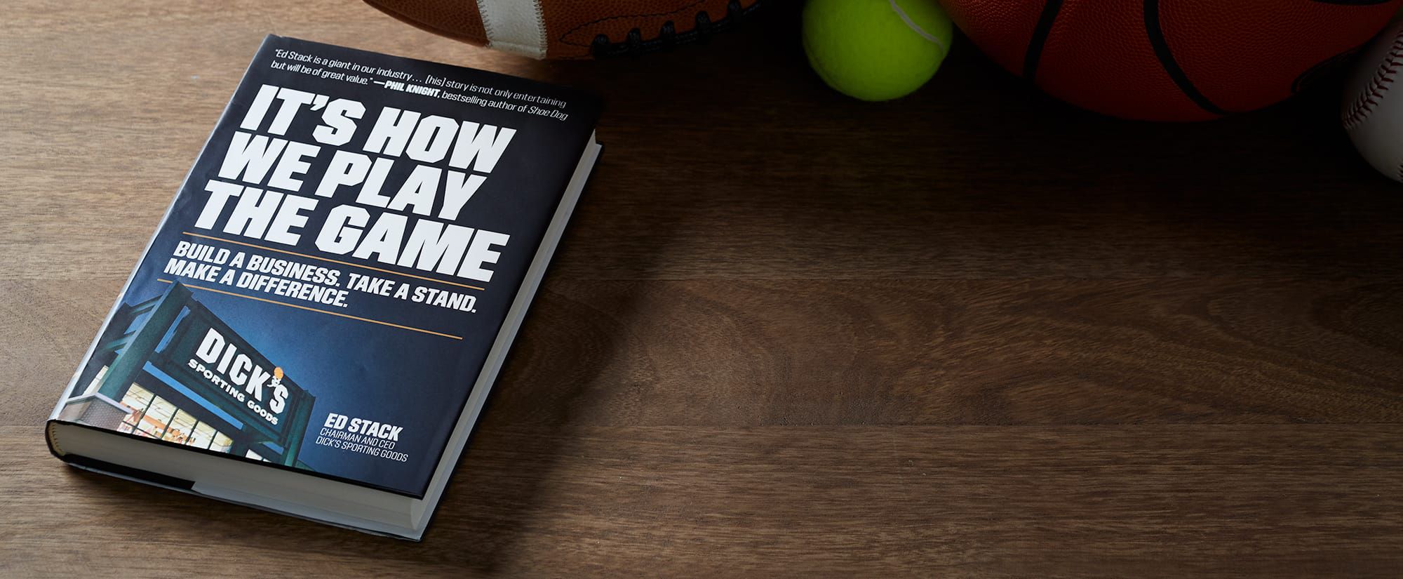 It's How We Play the Game, Book by Ed Stack, Official Publisher Page