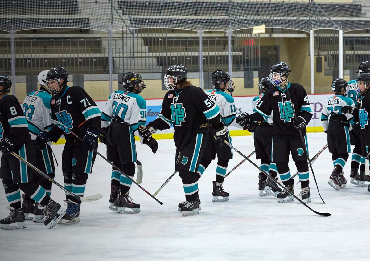 college hockey practice jerseys