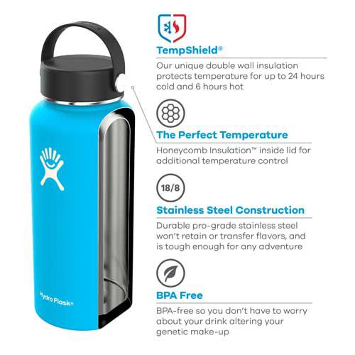 Hydro Flask 32 oz. Wide Mouth Bottle 