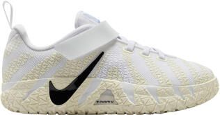 Preschool Nike Ja 3 'White and Coconut Milk'