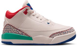 Preschool Air Jordan 3 Retro 'Play Your Way'