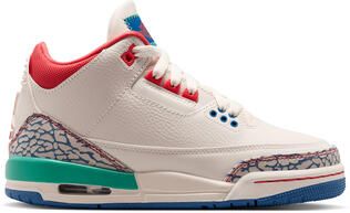 Grade School Air Jordan 3 Retro 'Play Your Way'