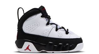 Toddler Air Jordan 9 Retro 'Playoff'