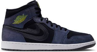 Adult & Youth Air Jordan 1 Mid 'Space Jam'