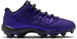 Kids' Air Jordan 11 Retro Multisport 'Space Jam' Cleats