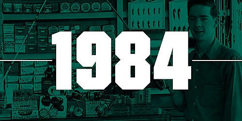 An image featuring the numbers 1984