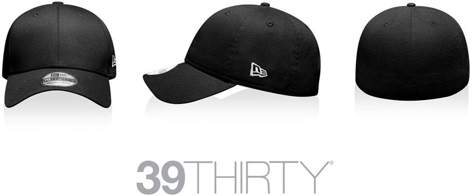 Chicago Cubs New Era Team Clubhouse 39THIRTY Flex Hat - Black