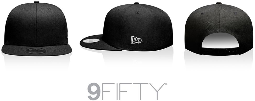 New Era Adult Indiana Pacers 9Fifty Adjustable Snapback Hat