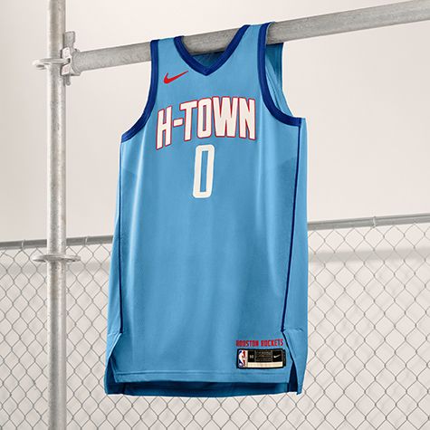 blue rockets jersey