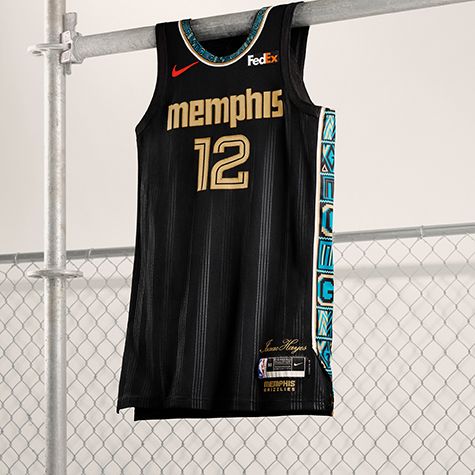 grizzlies city edition jersey