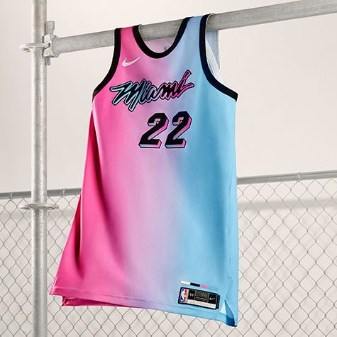 miami heat pink shirt