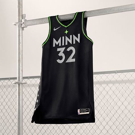 timberwolves city edition 2020