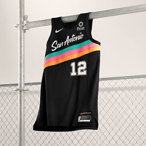 san antonio spurs city edition jersey