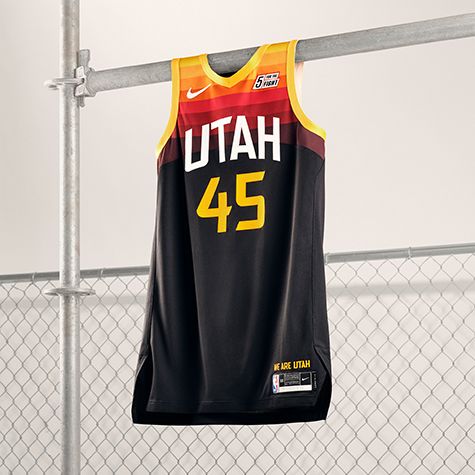 nike utah jazz city edition