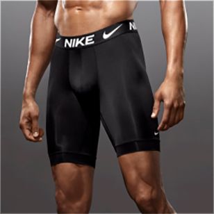 nike men's long boxer briefs