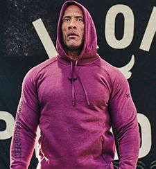 pink project rock hoodie