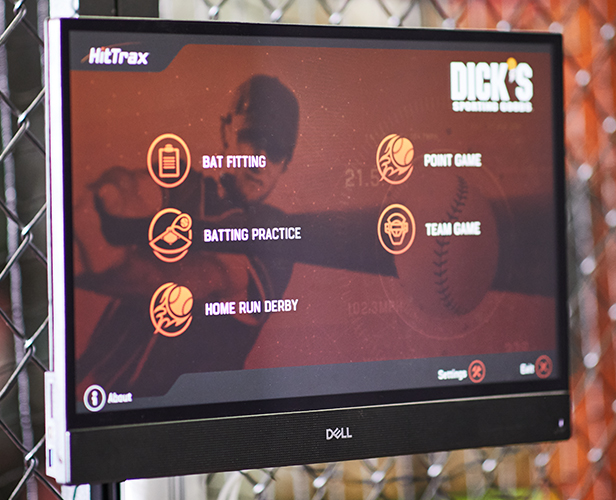 hittrax batting cage cost