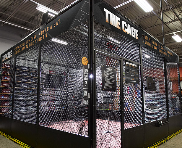 hittrax batting cage cost