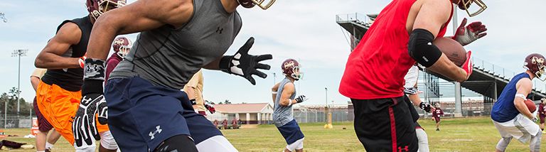 American football gloves - Sport House Store