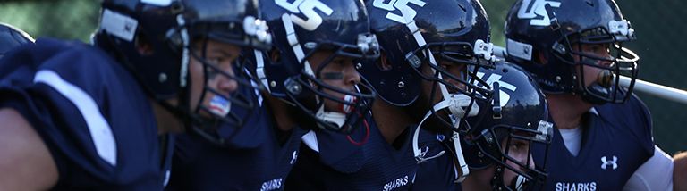 California High School Mini Football Helmets