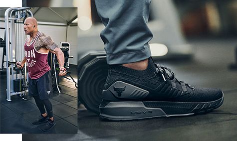 the rock under armour shoes womens
