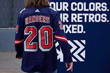 retro rangers jersey