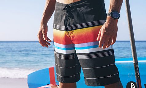 Hurley Men's DRI Cutback 21” Shorts